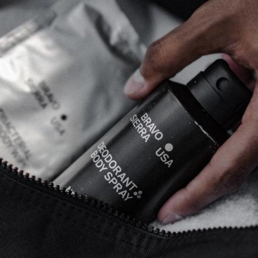 Deodorant Body Spray - Bravo Sierra